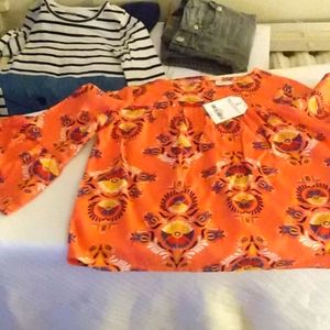 Girls Smock top, size 5t